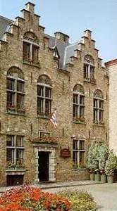 Hotel Duc De Bourgogne Brügge
