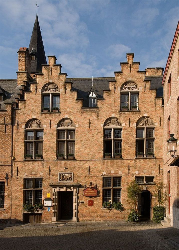 Hotel Duc De Bourgogne Brügge